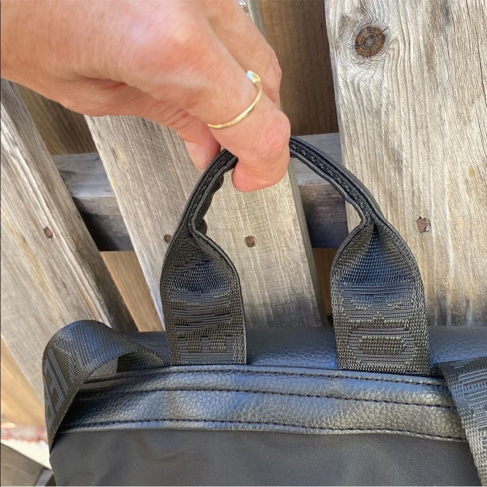 Botkier New York Trigger Mini Backpack Handbag black - Picture 8 of 11